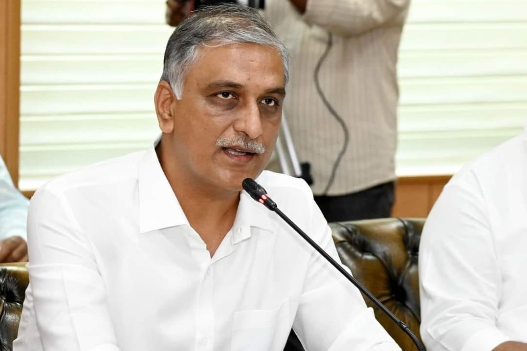 Minister Harish Rao comments on Pawan and Sharmila