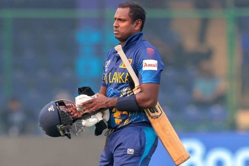 Odisha state transport authority creates awareness about helmet quality through angelo mathews timed out incident