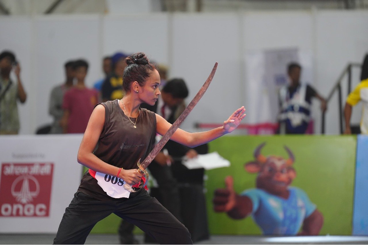 37th National Games: Kalarippayattu, the ancient art form finds fresh impetus with debut in Goa