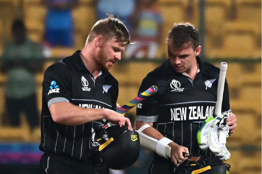 Men's ODI WC: Bowlers set up New Zealand's 5-wicket win over SL; virtually seal semis spot