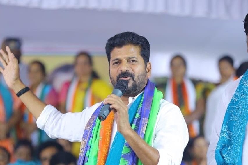 The reason I went to jail was because of Errabelli says Revanth Reddy