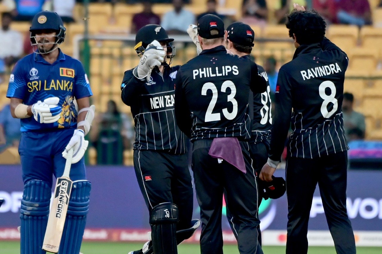 New Zealand bundled out Sri Lanka for 171 runs