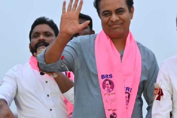 KTR hot comments on Revanth Reddy