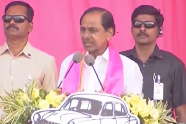 KCR lashes out at Revanth Reddy