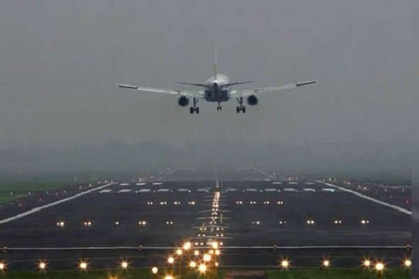 Visakha air port will close night time for some dayes