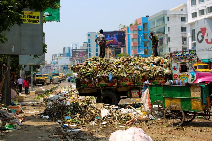 dollars worth 25 crores in garbage in bengaluru
