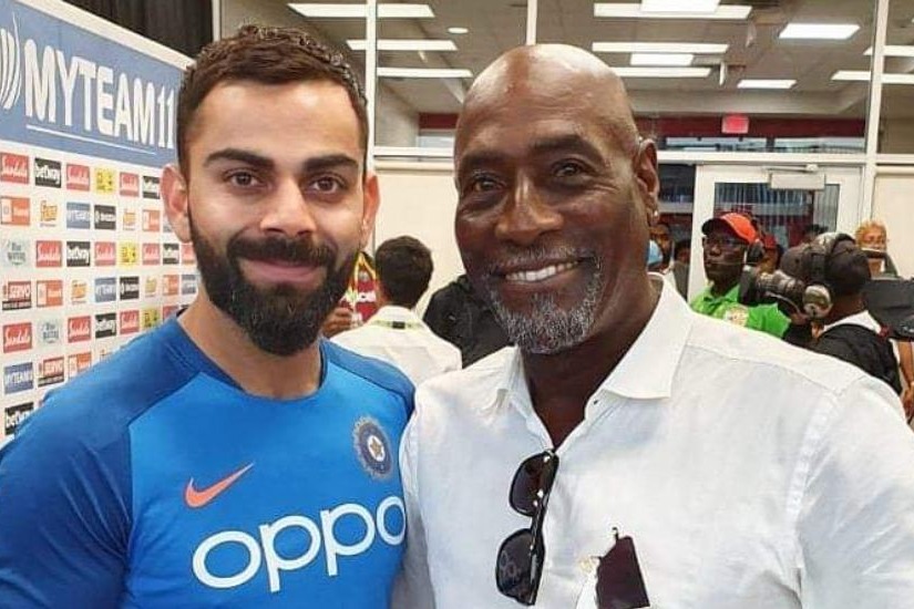 Viv Richards says he is a huge fan of Virat Kohli he continues to show why he is one of the all time greats