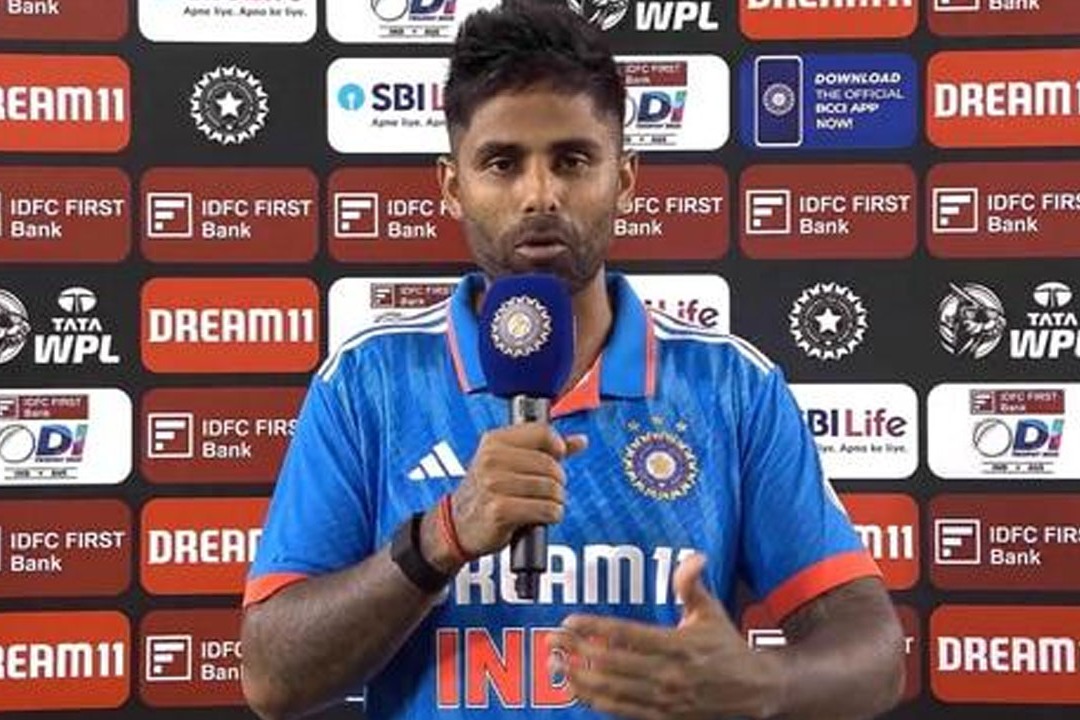 Suryakumar Yadav as Team India captain for T20 series against Australia