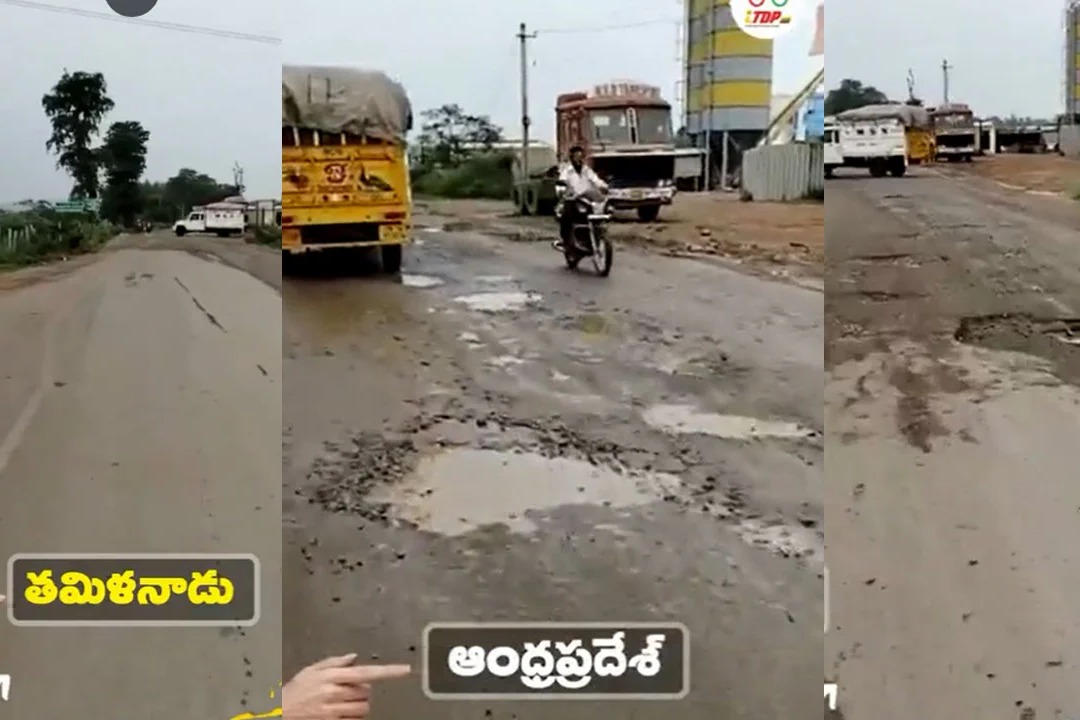 TDP leader Kanna shares difference between AP and Tamil Nadu Roads