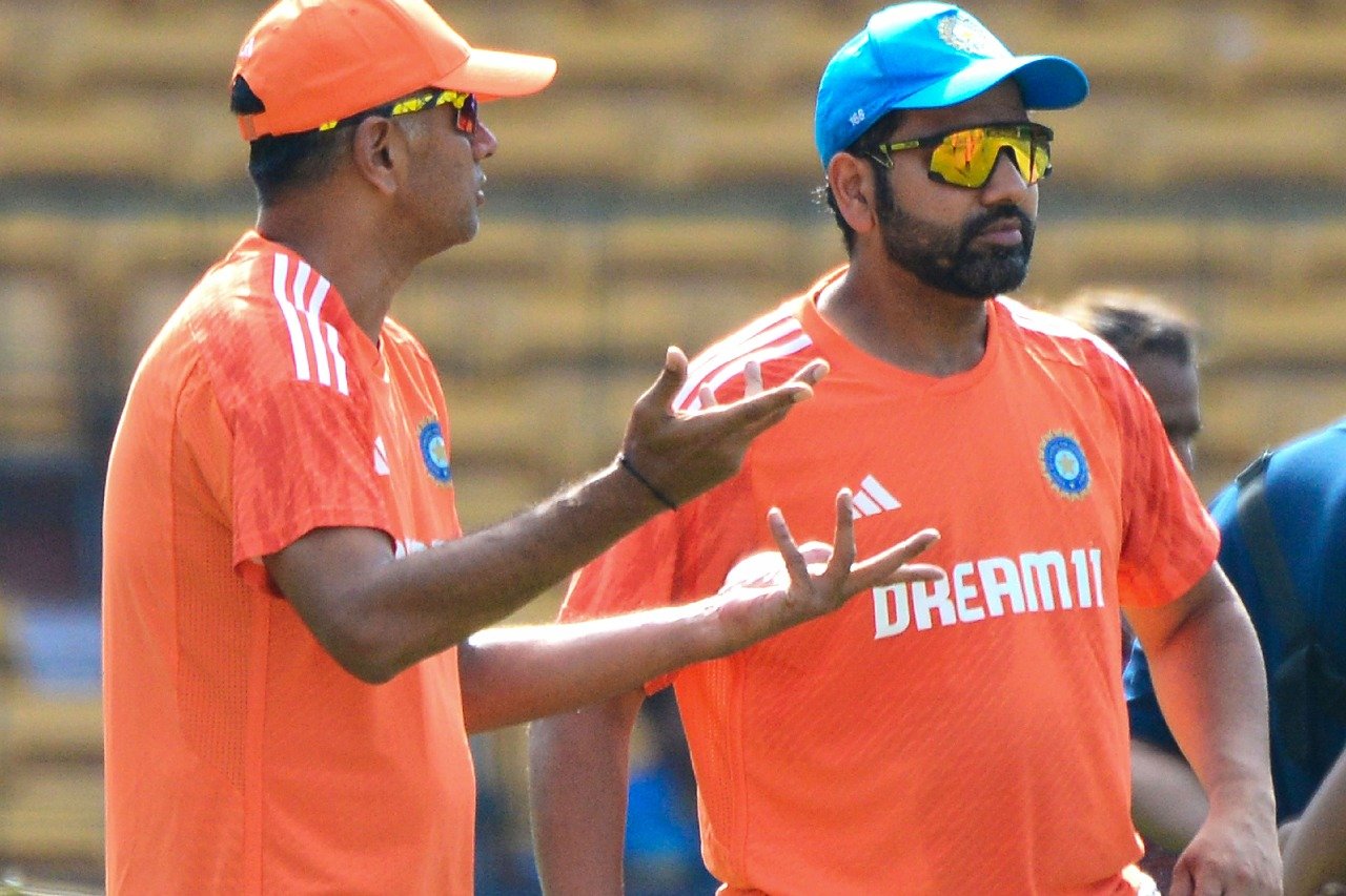 Men's ODI WC: Rohit has been a fantastic captain and led by example, says coach Rahul Dravid