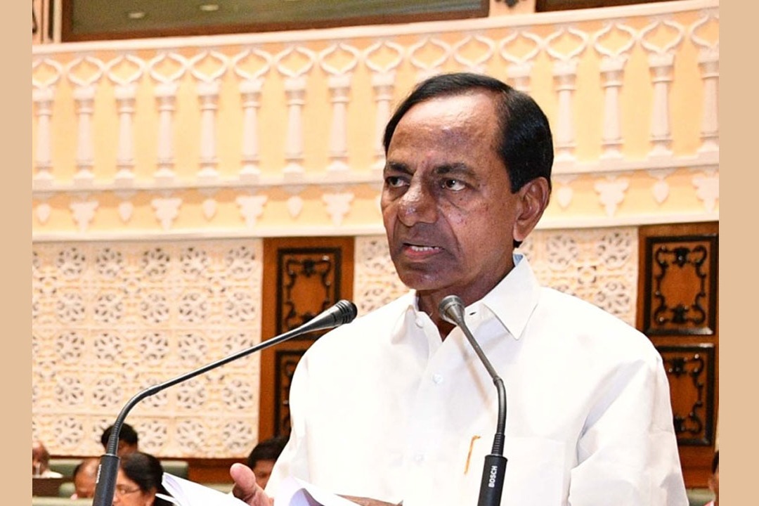 KCR says his land records showing excess land in Dharani portal