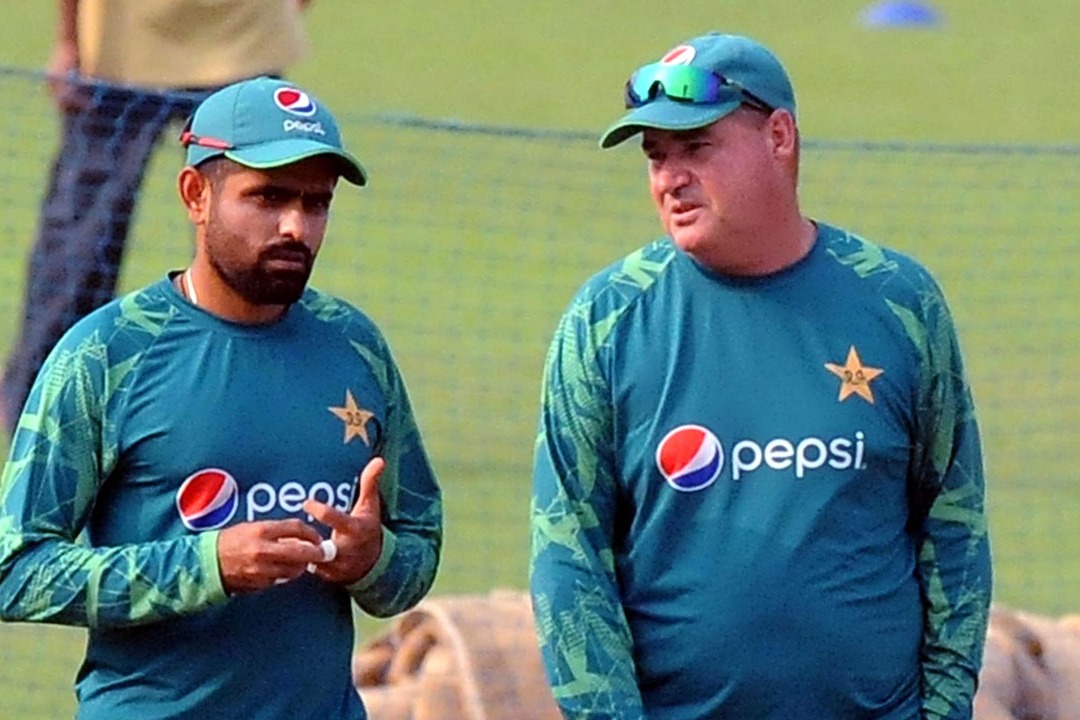 pakistan team director Mickey Arthur supports Babar as captain