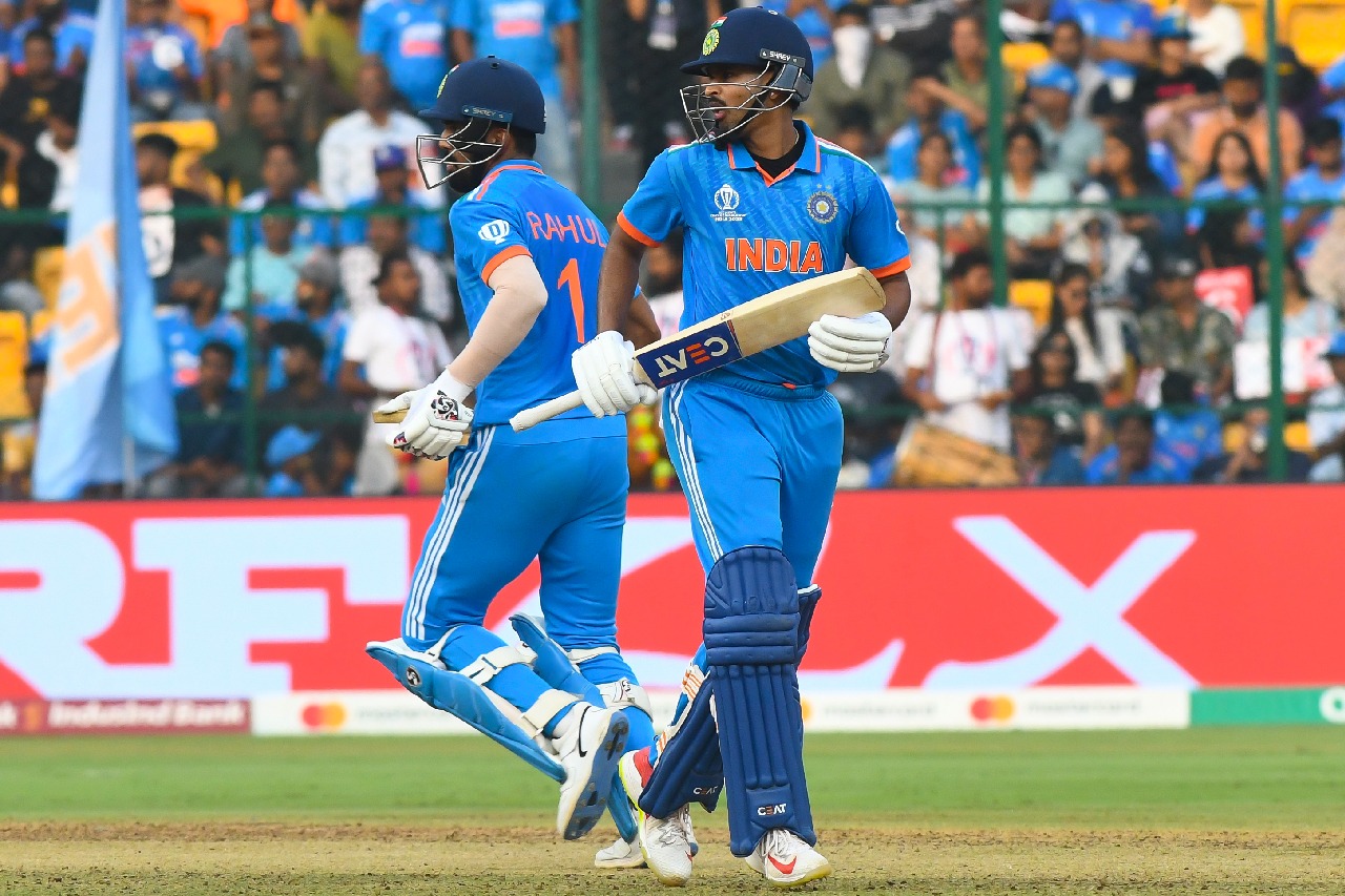Team India posts highest team score in World Cups