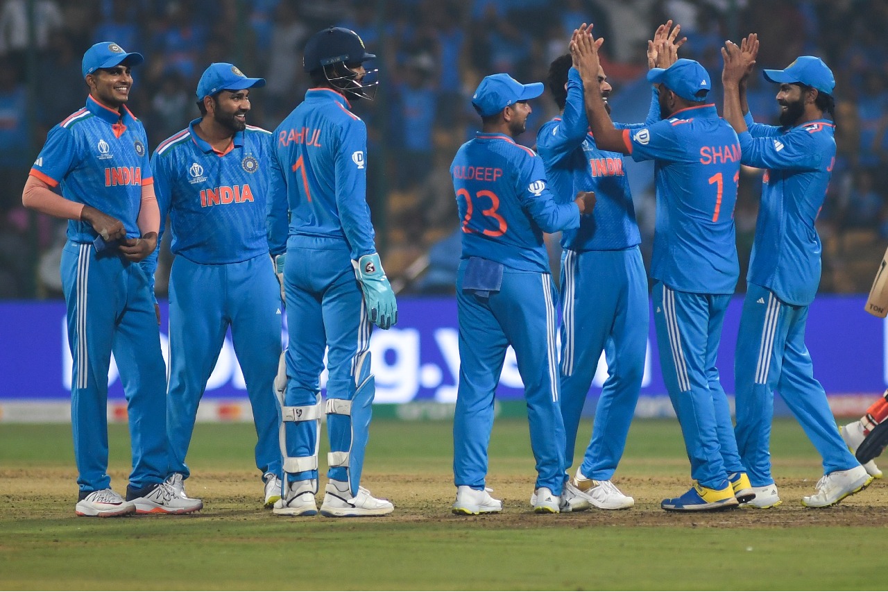 Team India victorious in league phase after beating Nederlands in last league match
