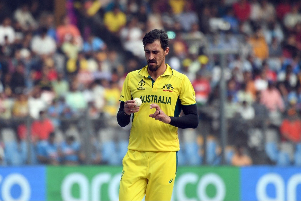 Men’s ODI WC: Bowling first on some wickets with the new ball has been the hardest time to bowl, admits Starc