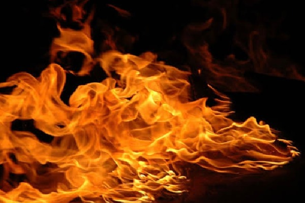 Man Sets Wine Shop On Fire After Being Denied Alcohol In Visakhapatnam