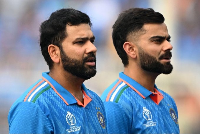 Cricket Australia gives Team Of The World Cup captaincy to Kohli instead of Rohit