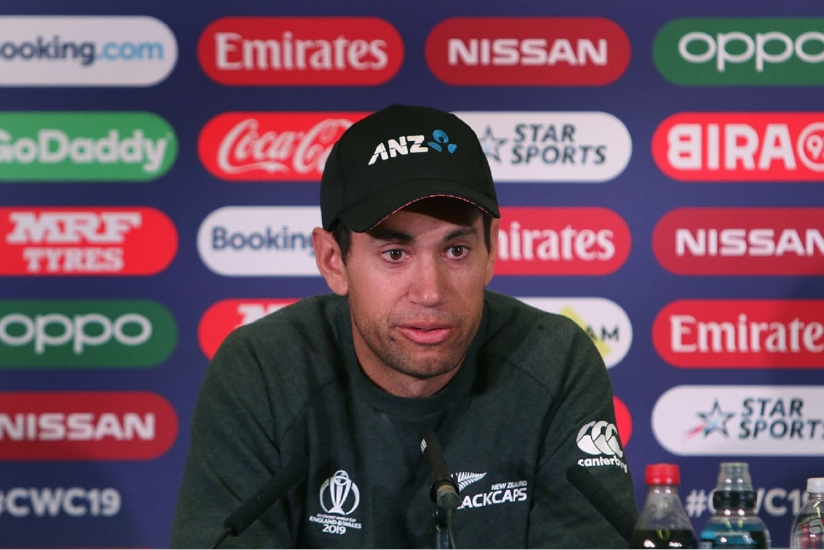 New Zealand former batsman Ross Taylor opines on semis clash