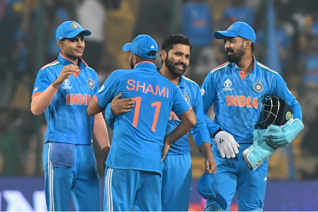 Men’s ODI WC: Toss, batting first, fast-bowlers, power-play & middle-overs emerge as key pointers for semis in Wankhede