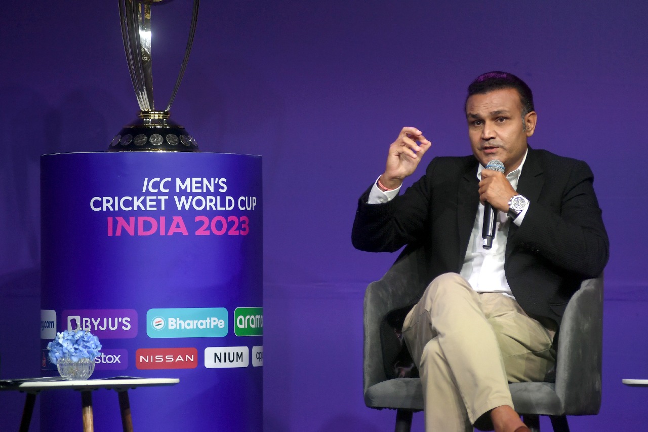 Men's ODI WC: Sehwag advises Indian team to play fearless and aggressive cricket against New Zealand in semis