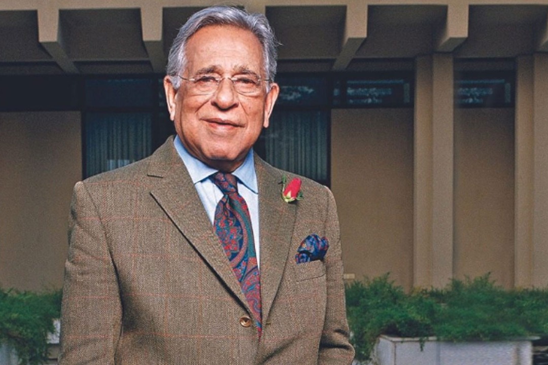 founder of Oberoi Hotels PRS Oberoi passed away