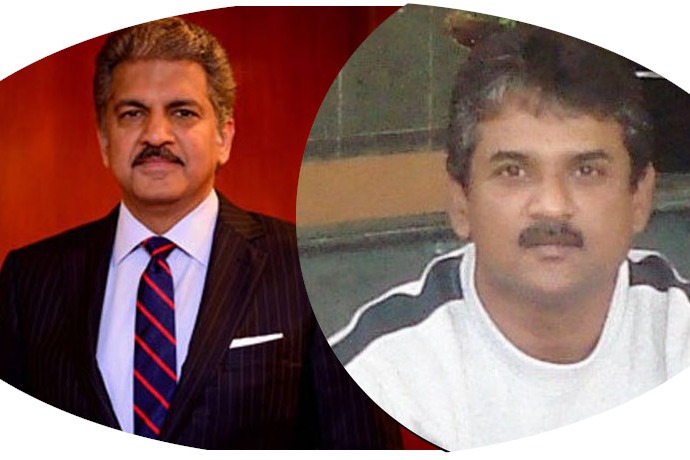 Anand Mahindra surprised after seeing lookalike of him