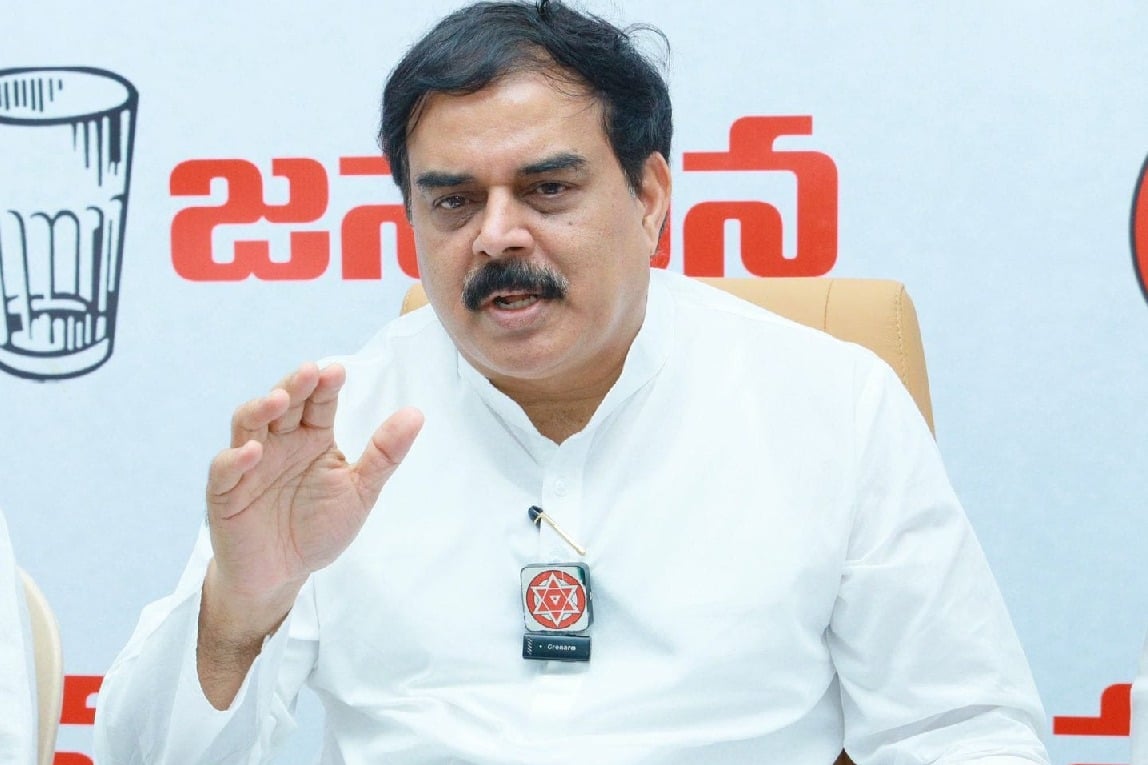 Nadendla Manohar alleges corruption took place in YCP govt initiatives