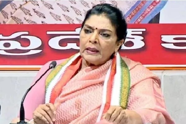 Renuka Choudhary fires at it officers
