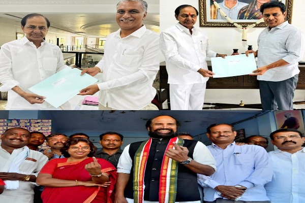 Telangana polls: All in the family