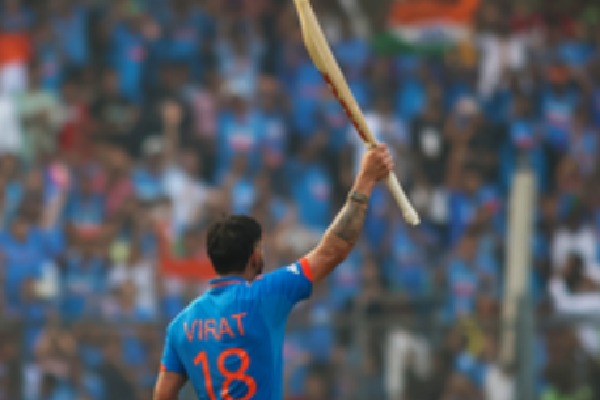 Men's ODI World Cup: I couldn't be happier that an Indian broke my record, says Sachin Tendulkar after Virat's 50th ODI ton