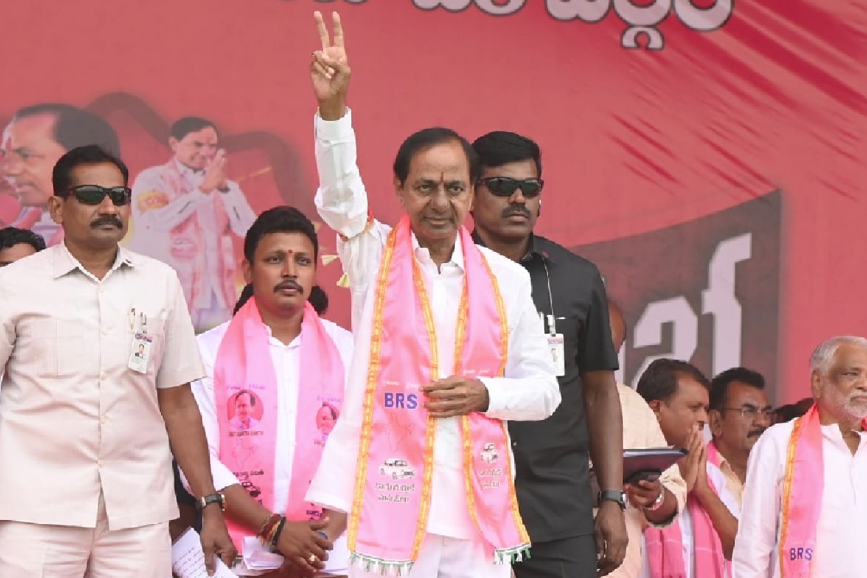 KCR election campaigning schedule