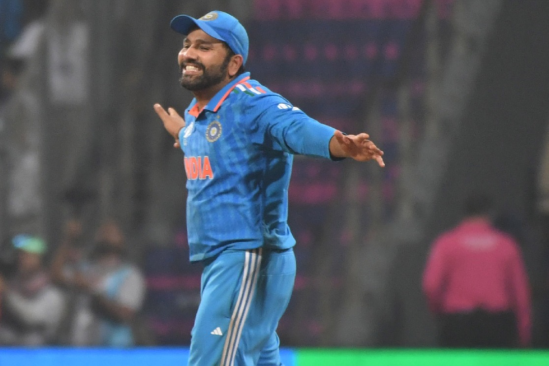 Men's ODI WC: We were under pressure but knew we could win if we remain calm, says Rohit after India beat NZ in semis