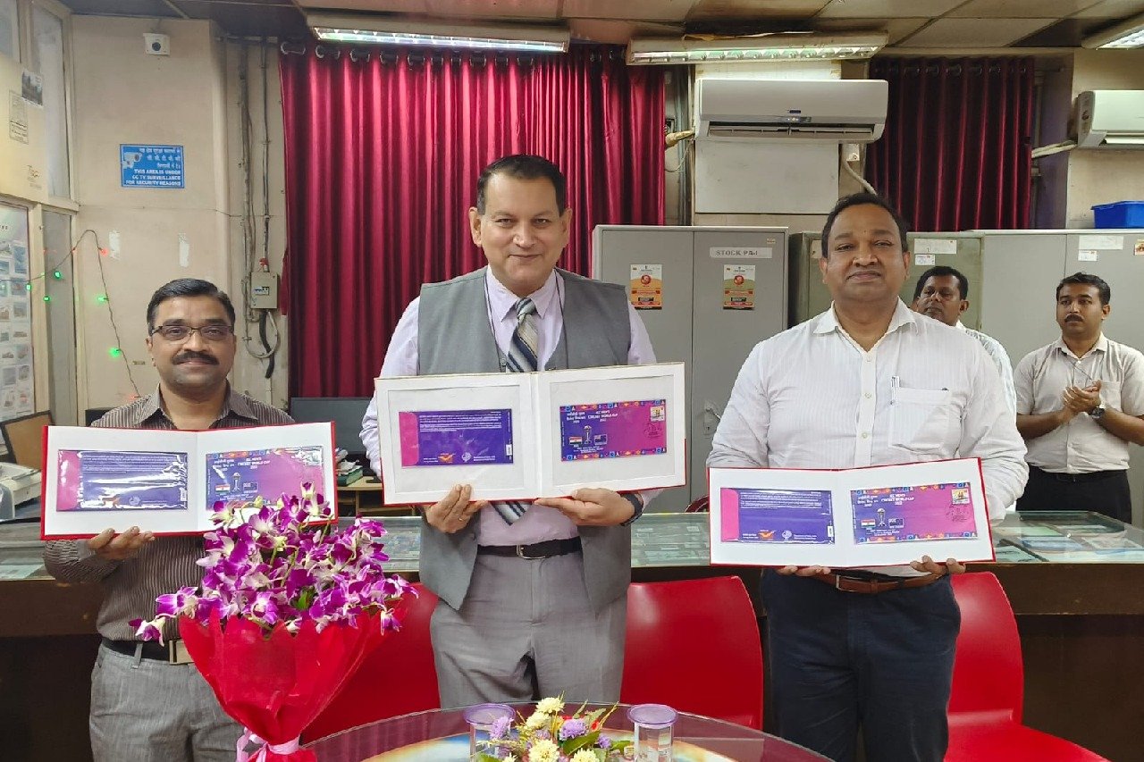 Maha: IndiaPost marks ICC milestones with Special Cover and Cancellation