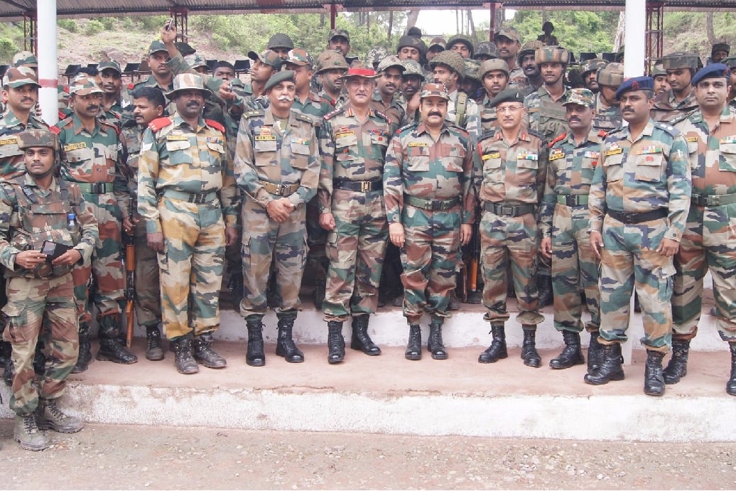 India-Sri Lanka joint military exercise 'Mitra Shakti' commences