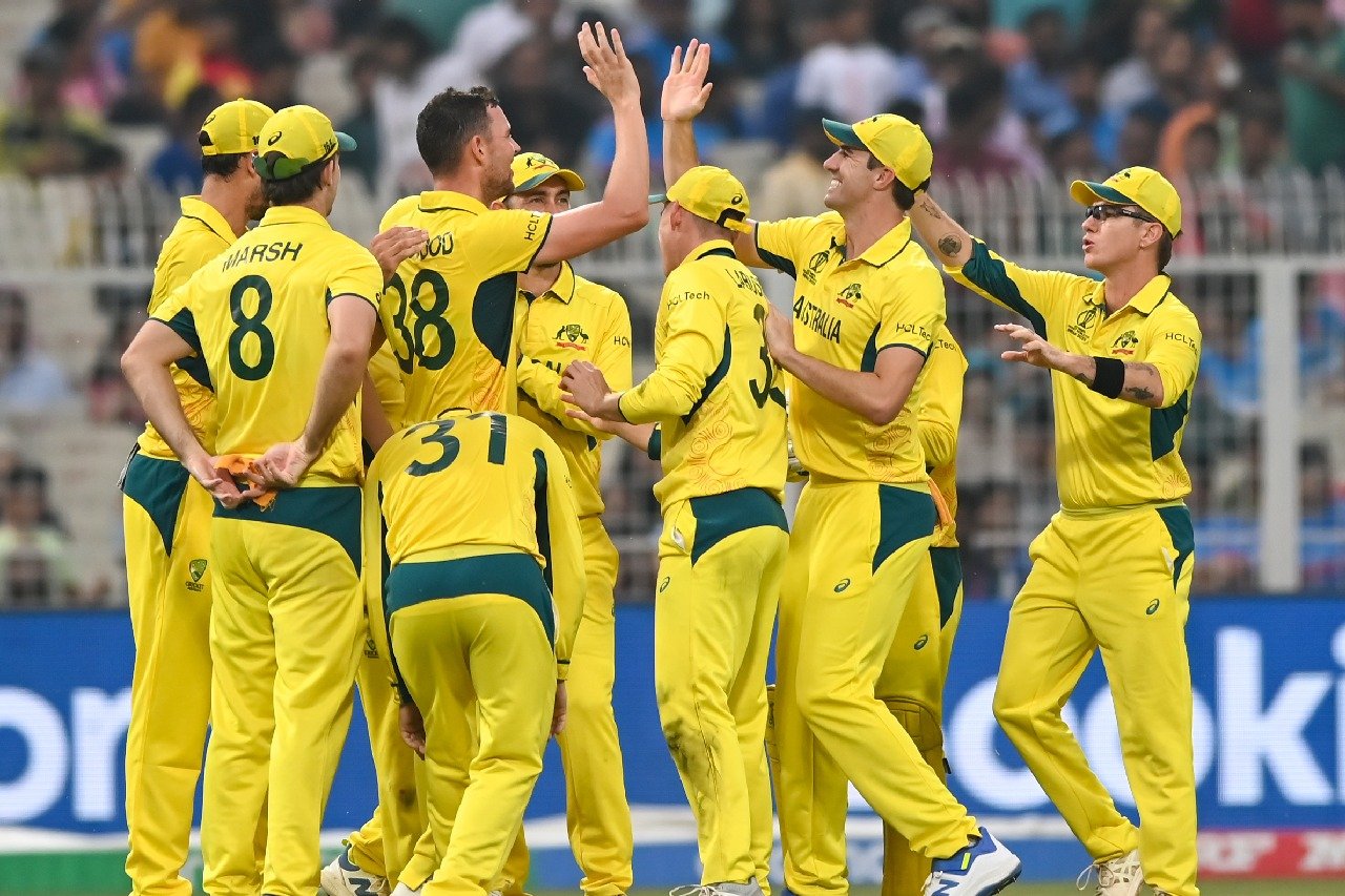 Men’s ODI WC: Australia beat South Africa to set-up title clash with India