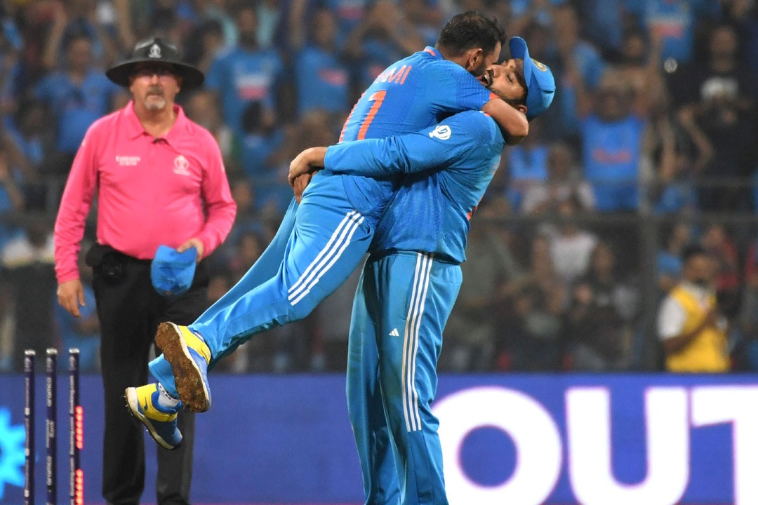 Mohammed Shami Breakes Zaheer Khan long standing World Cup record with 7 wickets haul