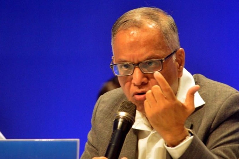 Narayana Murthy Says This Is How Much India Should Spend To Train Teachersb