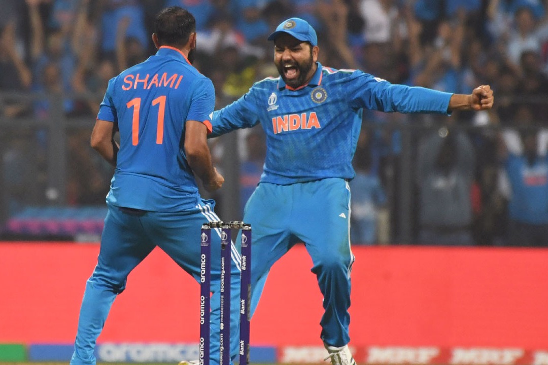 Rohit Sharma responds after India beat NZ in semis in World cup 2023