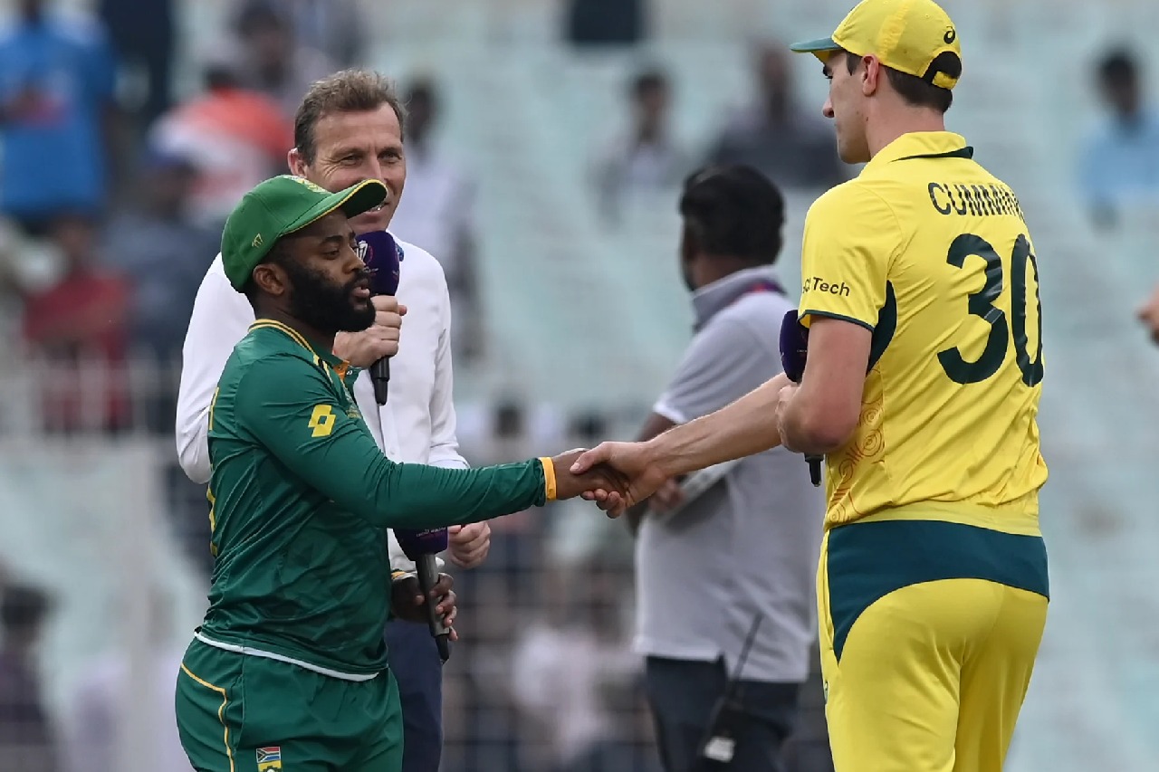 Australia takes up South Africa in 2nd semifinal