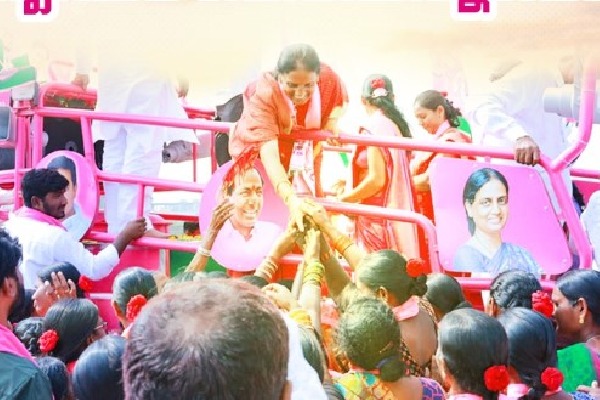 Sabitha Indra Reddy campaign in maheswaram
