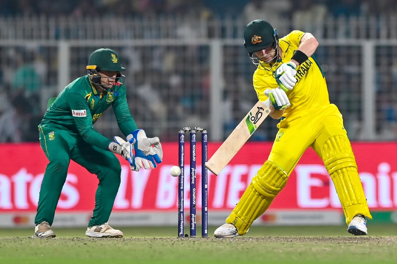 Australia reach world cup finals by beating South Africa in semis