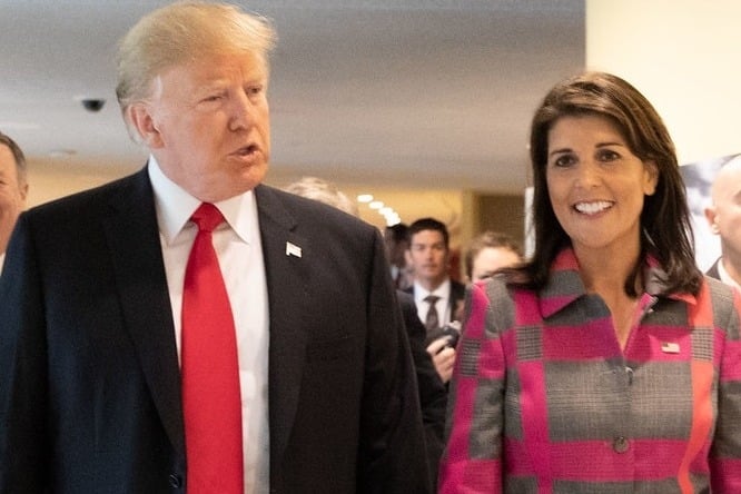 After Trump, Nikki Haley 'most favoured' probable for US Presidency in 2024
