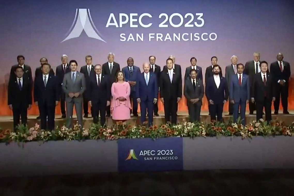 APEC APEC Economic Leaders' Meeting kicks off in San..