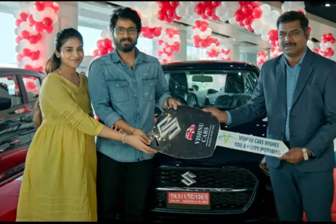 Tamil actors Harish, Bhaskar engage in bitter clash of egos in ‘Parking’ trailer