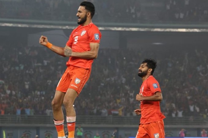 India beat Kuwait in FIFA World Cup qualifiers