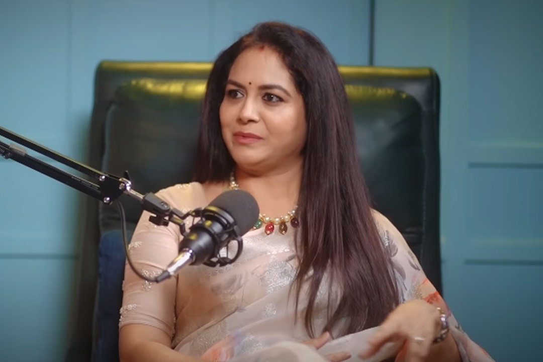 Im Very Sensitive Says Singer Sunitha