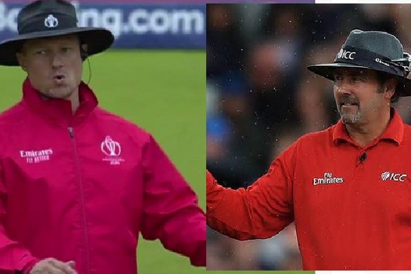 ICC announces umpires for world cup final between Team India and Australia