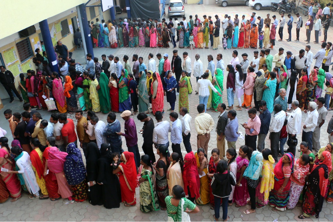 Final phase polling completed in Chhattisgarh