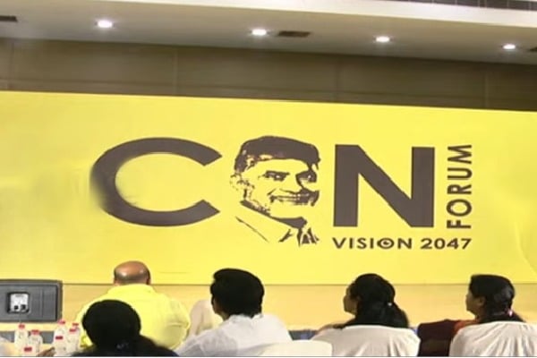 CBN Vision 2047 launches in Hyderabad