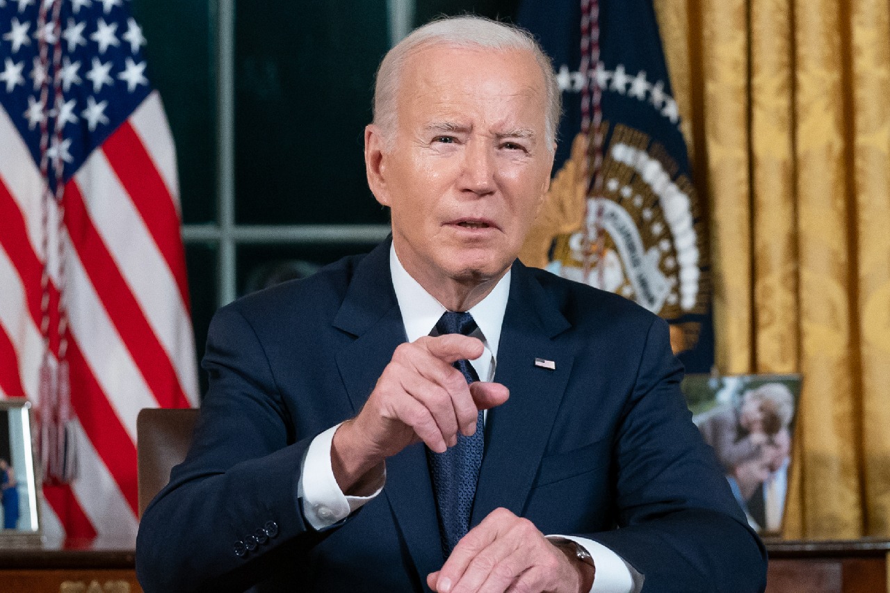 Joe Biden: Biden Signs Stopgap Spending Bill, Averts Govt Shutdown